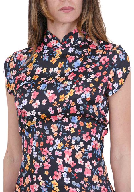 COREANA MEZZA MANICA MAR DE MARGARITAS | Abiti | SWAMI-01585-TMTR0025NE132